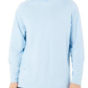 Men's Active Rash Guard Hooded Shirt