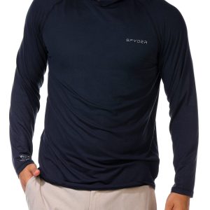 Men's Active Solid Pullover