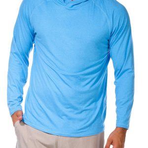 Men's Active Performance Hoodie Rashguard