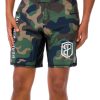 Men's Active Camo Print Shorts