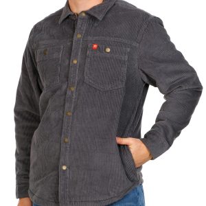 Men's Corduroy Sherpa Shacket