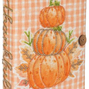 Pumpkin Decorative Book Storage Box