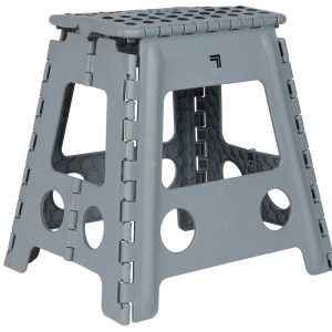 12in Large Folding Step Stool